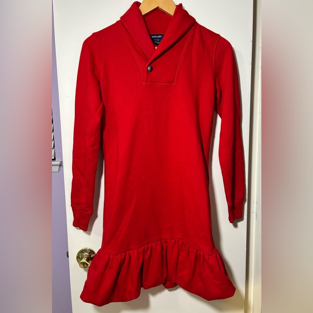 Ralph Lauren Girl’s Sweater Dress